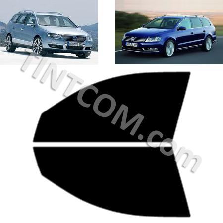 
                                 Oto Cam Filmi - VW Passat B6/B7 (5 kapı, station wagon, 2005 - 2013) Solar Gard - NR Smoke Plus serisi
                                 